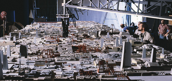 behind the scenes making star wars return of the jedi