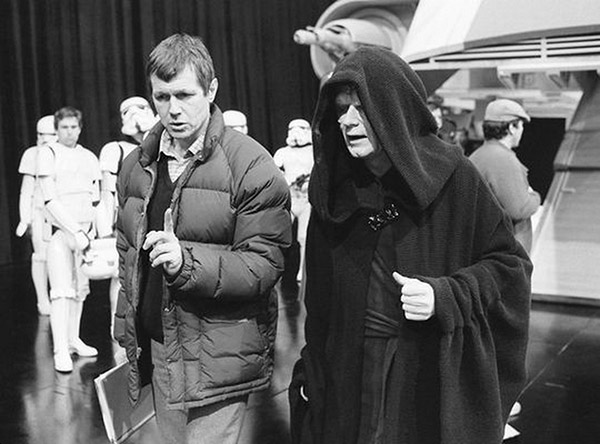 behind the scenes making star wars return of the jedi