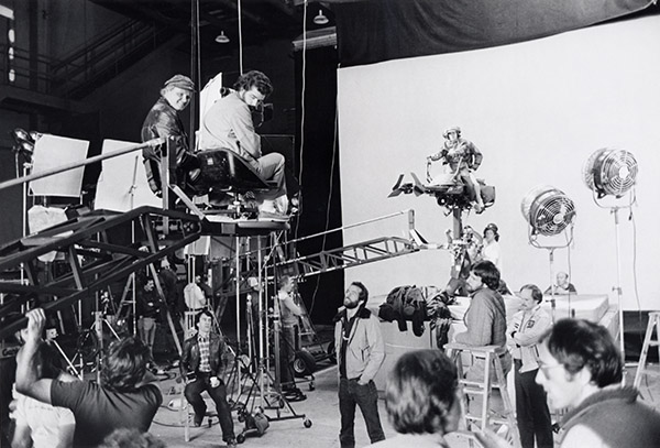 behind the scenes making star wars return of the jedi