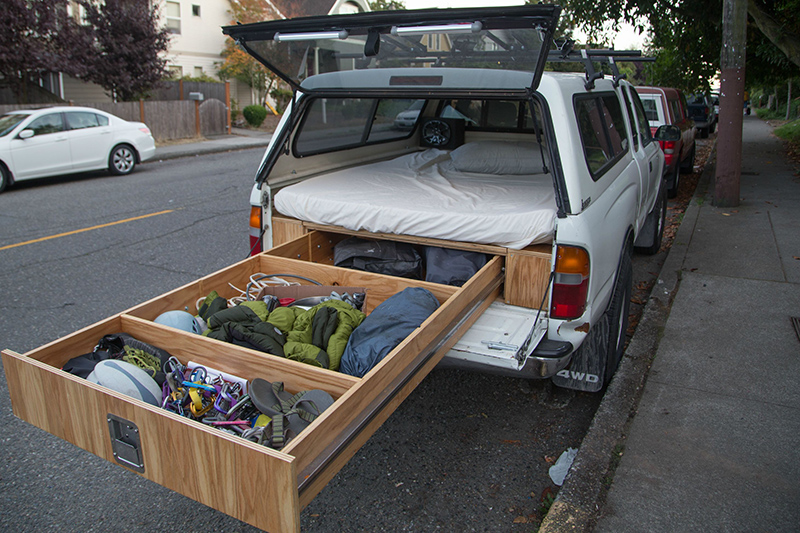 adventure DIY truck