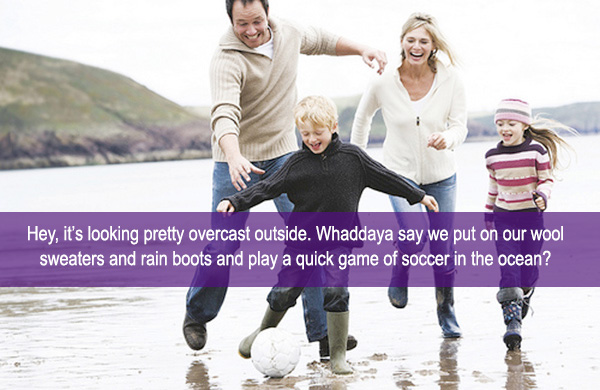Unrealistic Stock Photos Of Parenting With Hilarious More Relatable Captions