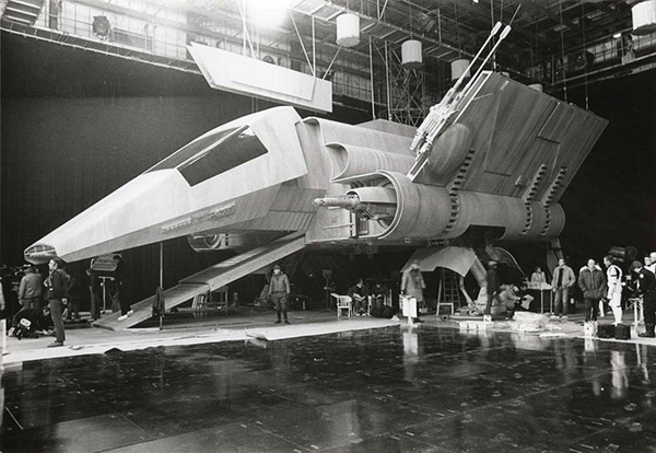 behind the scenes making star wars return of the jedi