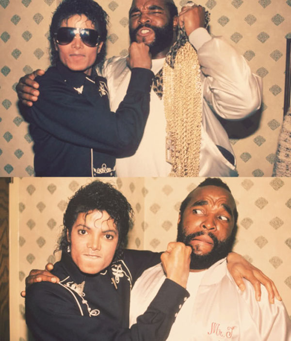 old photos of culture icons together