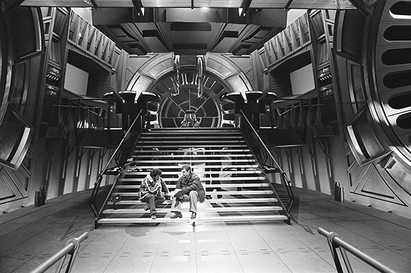 behind the scenes making star wars return of the jedi