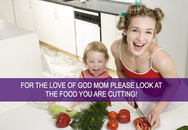 Unrealistic Stock Photos Of Parenting With Hilarious More Relatable Captions