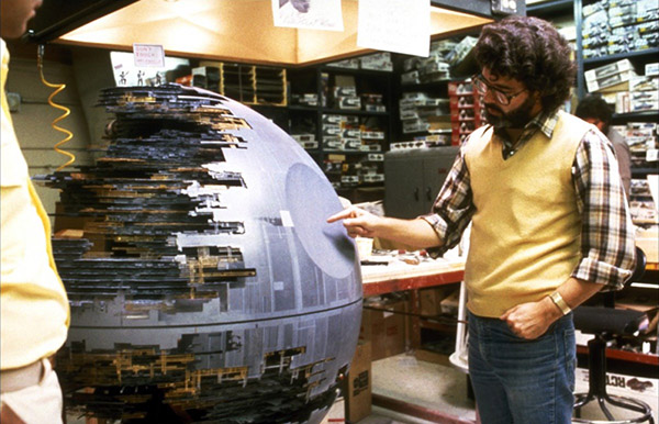 behind the scenes making star wars return of the jedi