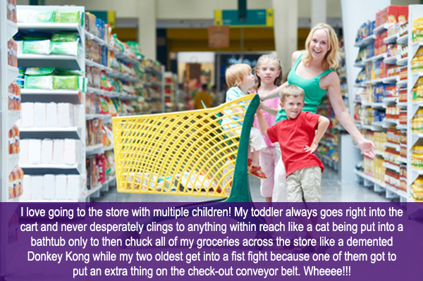 Unrealistic Stock Photos Of Parenting With Hilarious More Relatable Captions