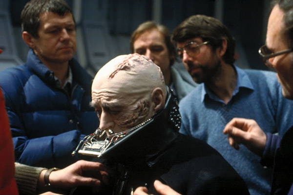 behind the scenes making star wars return of the jedi