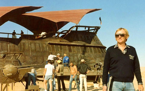 behind the scenes making star wars return of the jedi