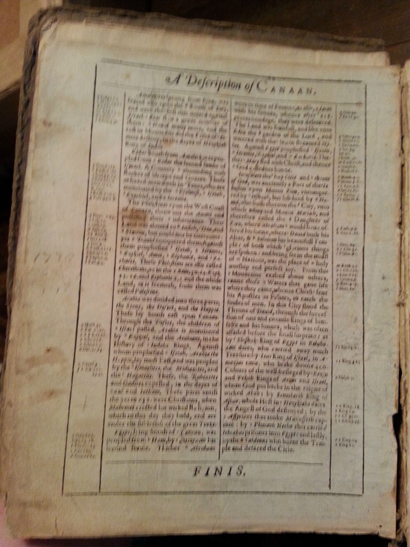 Take A Look Into A 400 Year-Old Family Bible Passed Down For Generations