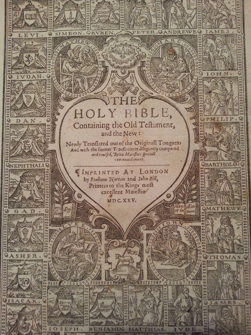 Take A Look Into A 400 YearOld Family Bible Passed Down For Generations