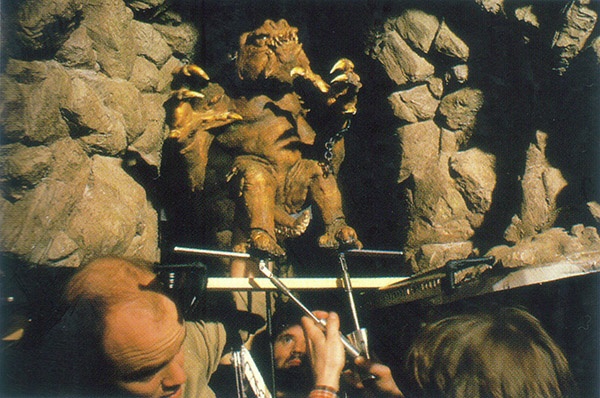 behind the scenes making star wars return of the jedi