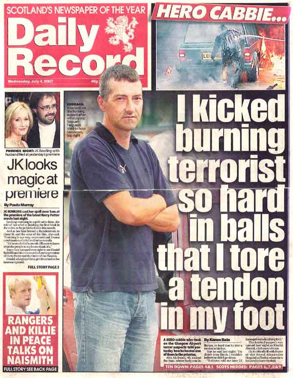 The 50 Greatest News Headlines Of All Time