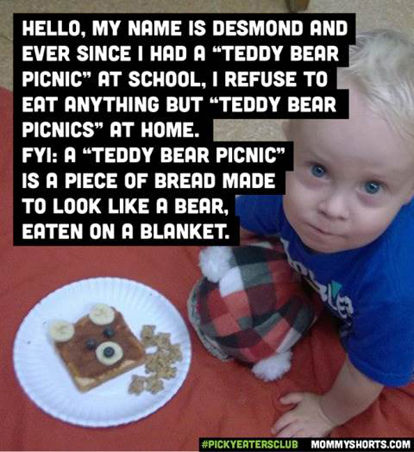 picky eaters