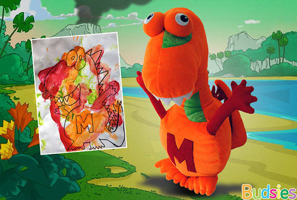turns drawings into stuffed animals