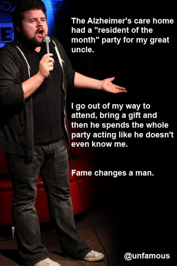 funny quick stand up jokes