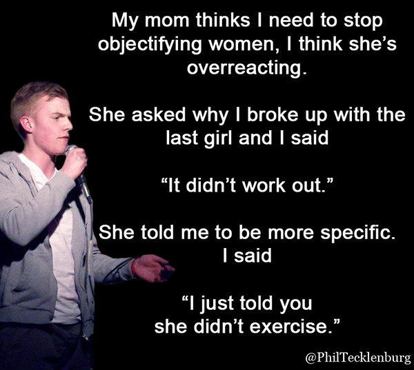 funny quick stand up jokes