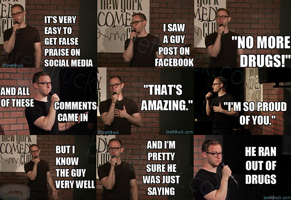 30 Funny Stand Up Jokes For People With Super Short Attention Spans