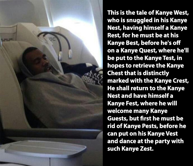 tale of kanye west