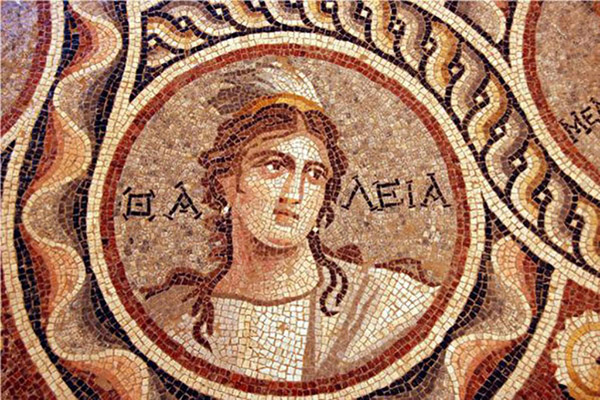 ancient Greek mosaic