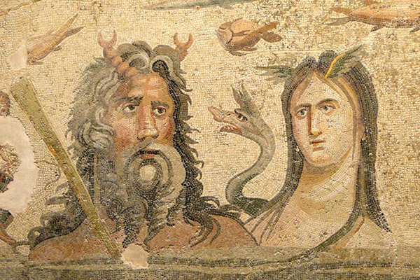 ancient Greek mosaic