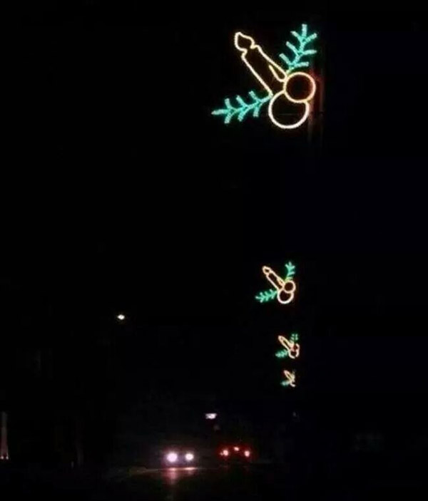 candle penis fail