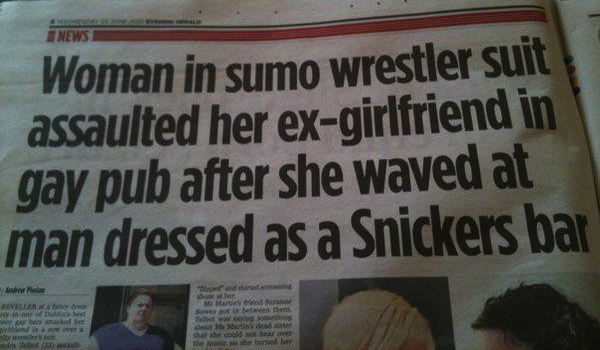 greatest headlines ever