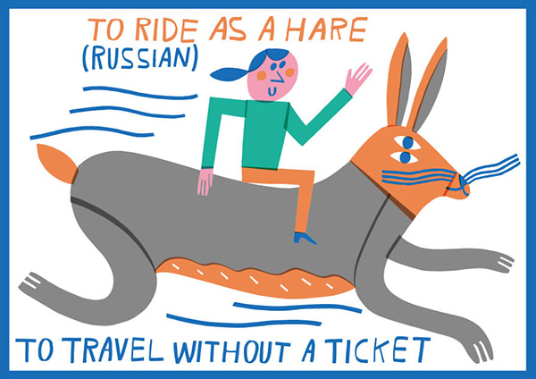 unusual idioms from around the world