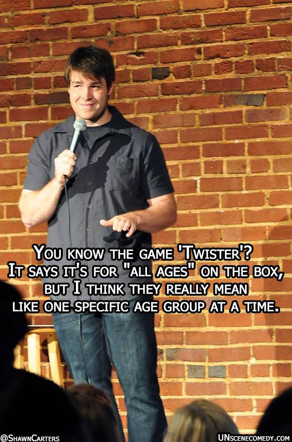 funny quick stand up jokes