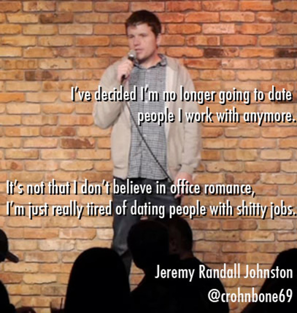 funny quick stand up jokes