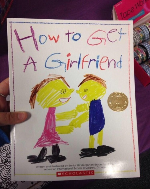 kid how to get a girlfriend