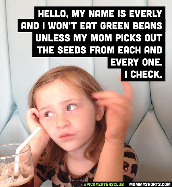 picky eaters