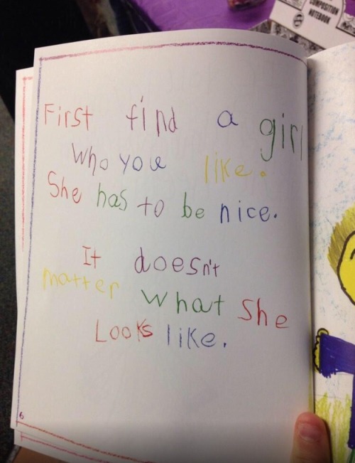 kid how to get a girlfriend