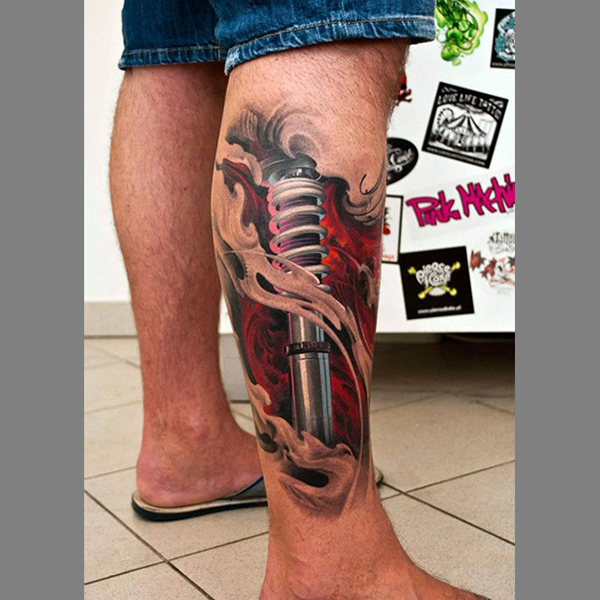 These 3D Tattoos Are Really Awesome, And Kinda Creepy These 3D Tattoos Are Really Awesome, And Kinda Creepy