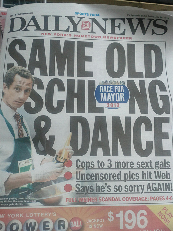 The 50 Greatest News Headlines Of All Time