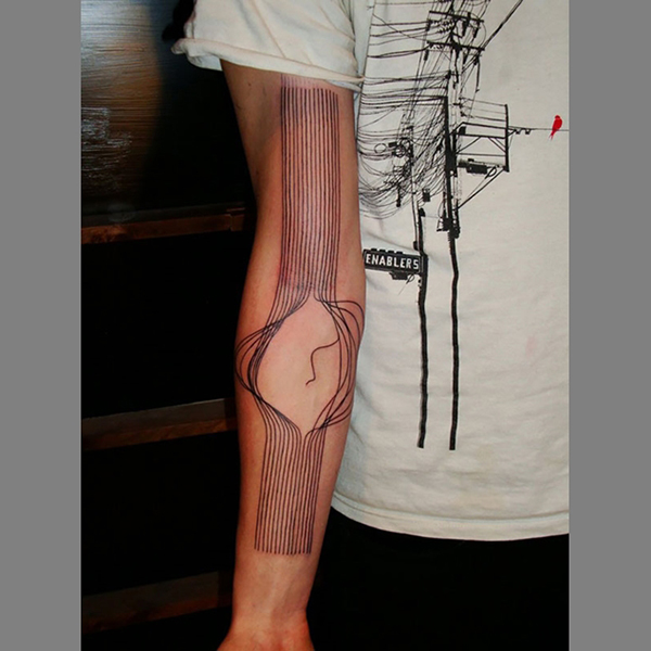 These 3D Tattoos Are Really Awesome, And Kinda Creepy These 3D Tattoos Are Really Awesome, And Kinda Creepy