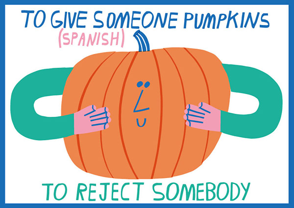 unusual idioms from around the world