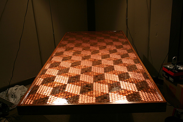 penny table top