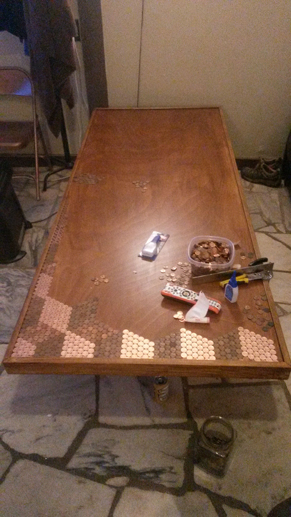 Penny Table 