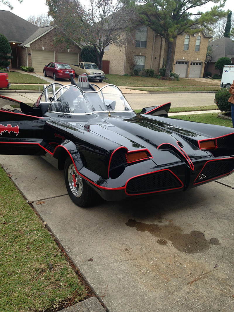 1966 batmobile replica