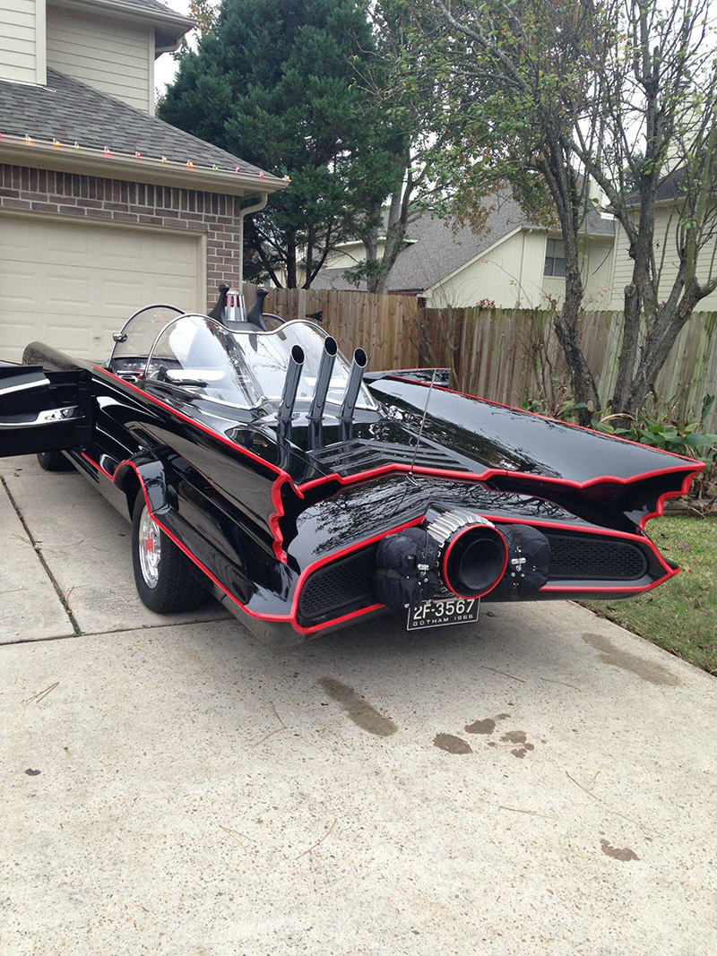 1966 batmobile replica