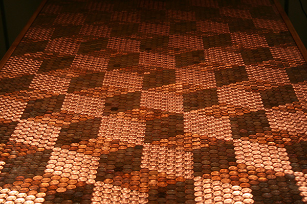 penny table top