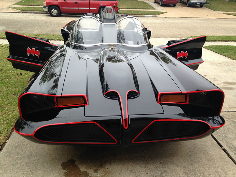 1966 batmobile replica