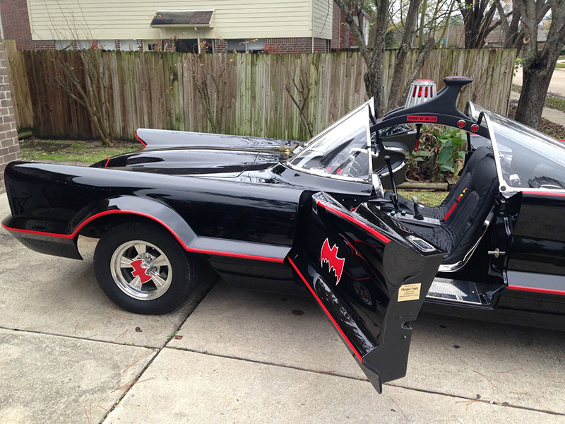 1966 batmobile replica