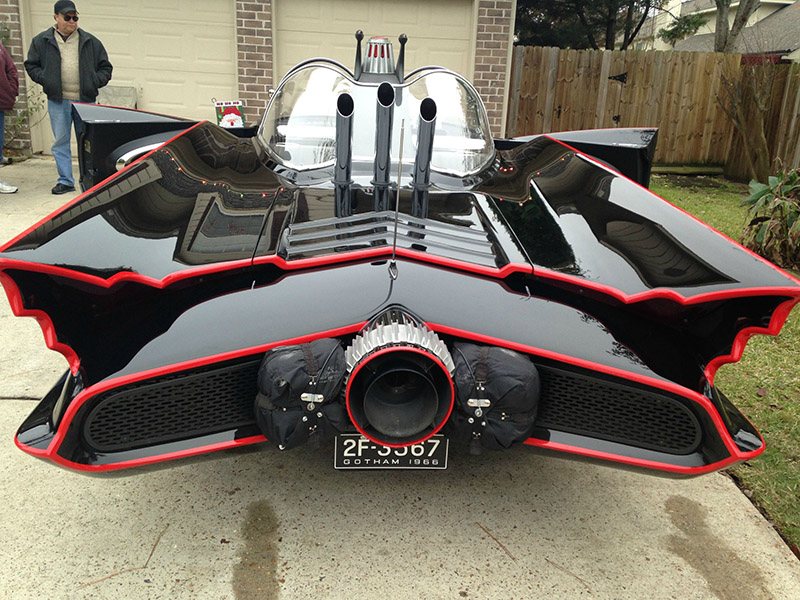 1966 batmobile replica