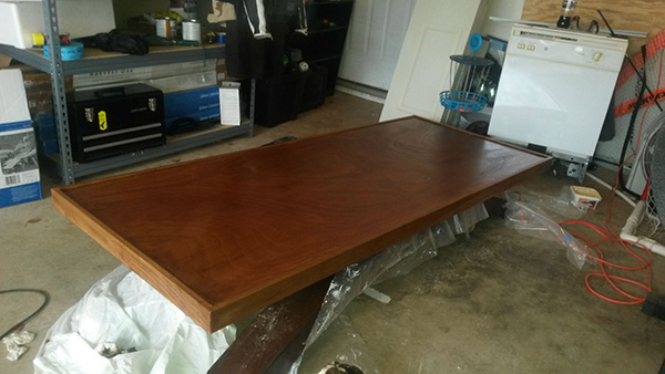 penny table top