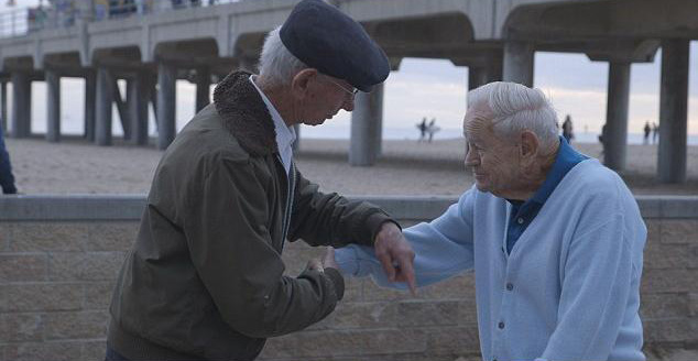 holocaust survivor salutes american who saved him