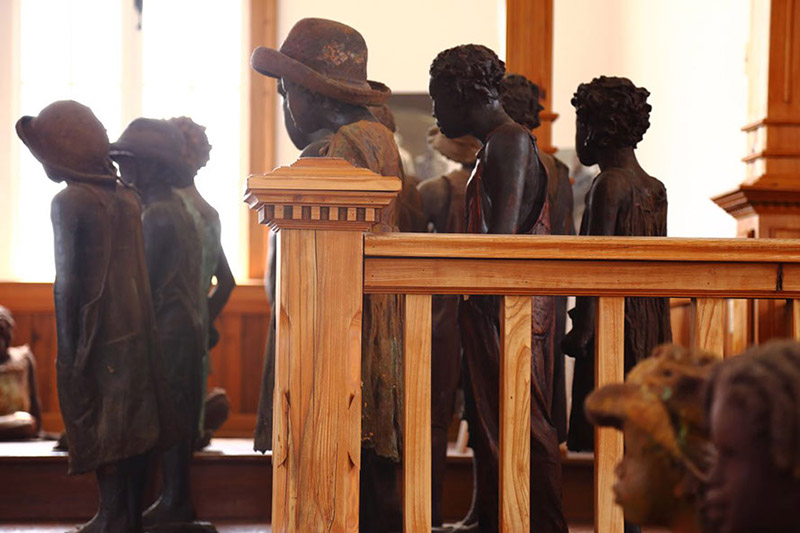 slave memorial Whitney plantation