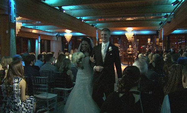 flower girl ring bearer marry