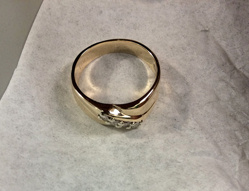 A Goldsmith's Amazing Restoration Of A Man's Wedding Ring That Went ...